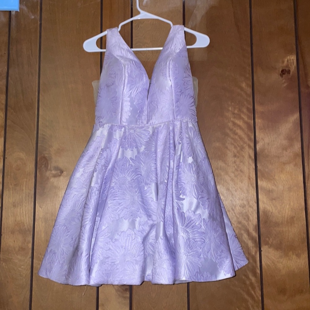 This is a Sherri Hill homecoming dress! Worn once, great condition